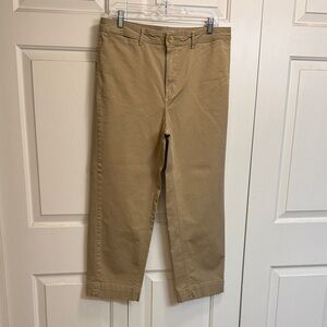 Everlane Khaki Pants Size 12